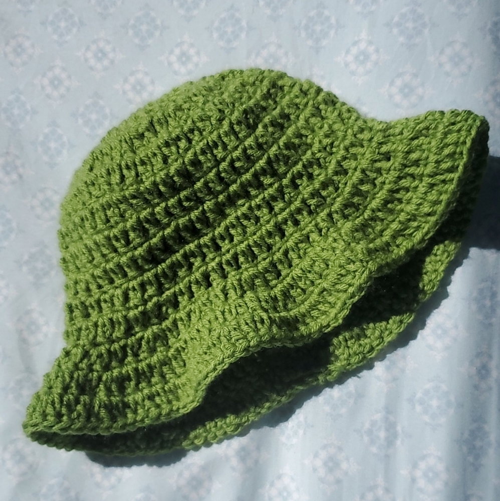 Hand Crocheted Adult Bucket Hat 👒